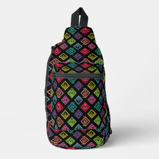 Sac À Bandoulière DJ Scooby-Doo Motif