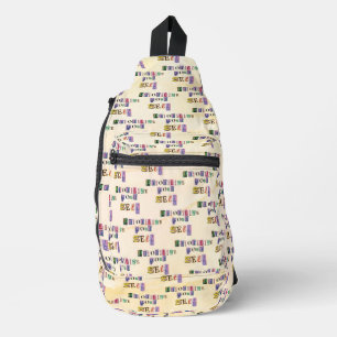 Sac À Bandoulière Donnez-vous la priorité