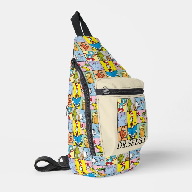Sac À Bandoulière Dr. Seuss | Histoires Graphiques (Coin gauche)