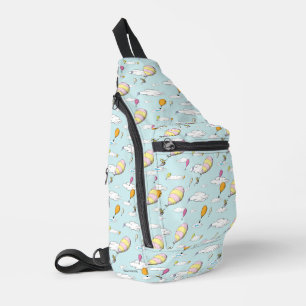 Sac À Bandoulière Dr. Seuss   Oh, les endroits que vous allez !