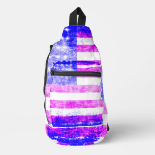 Sac À Bandoulière Drapeau américain