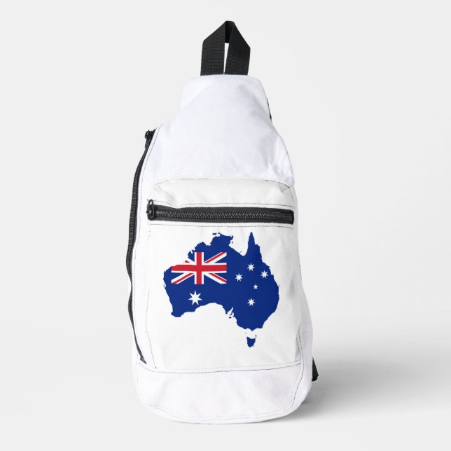 Sac À Bandoulière Drapeau australien (Recto)