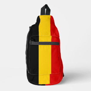 Sac À Bandoulière Drapeau de Belgique
