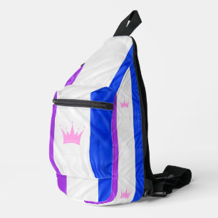 Sac À Bandoulière Drapeau de fierté de la culture drag de SlipperyJo