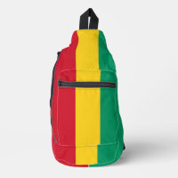 Drapeau de Guinée