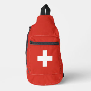 Sac À Bandoulière Drapeau de la Suisse
