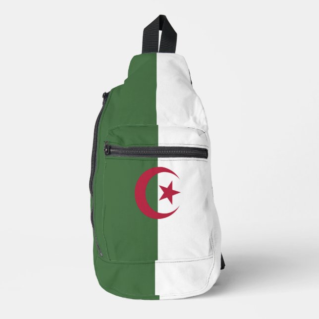 Sac À Bandoulière Drapeau de l'Algérie (Recto)