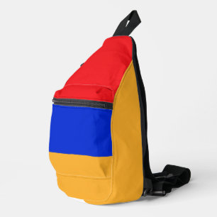 Sac À Bandoulière Drapeau de l'Arménie