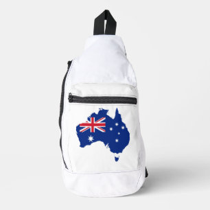Sac À Bandoulière Drapeau de l'Australie