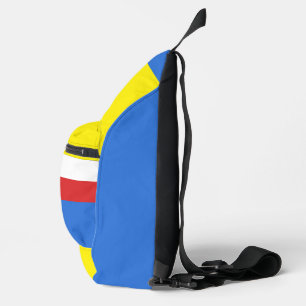 Sac À Bandoulière Drapeau des Comores