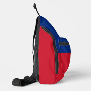 Sac À Bandoulière Drapeau d'Haïti