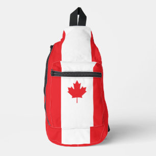 Sac À Bandoulière Drapeau du Canada