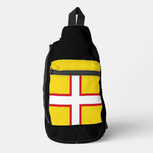Sac À Bandoulière Drapeau du Dorset