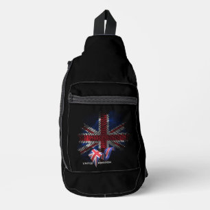 Sac À Bandoulière Drapeau du Royaume-Uni