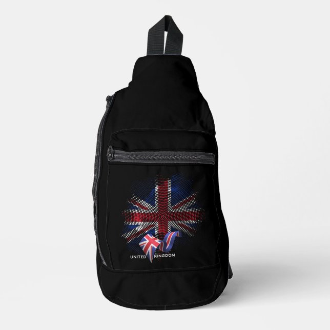 Sac À Bandoulière Drapeau du Royaume-Uni (Recto)