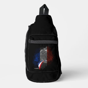 Sac À Bandoulière Drapeau français