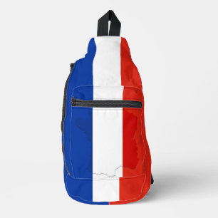 Sac À Bandoulière drapeau français