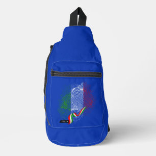 Sac À Bandoulière Drapeau italien