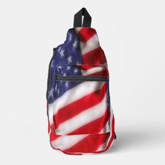 Sac À Bandoulière Drapeau USA