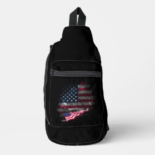 Sac À Bandoulière Drapeau USA