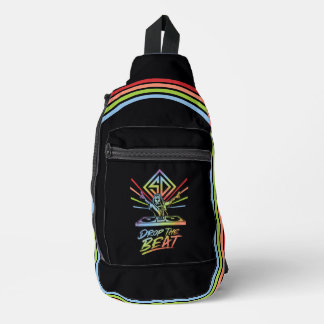 Sac À Bandoulière Drop the Beat : DJ Scooby-Doo