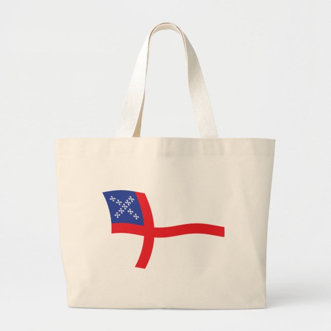 Sac à bandoulière du drapeau de l'Église épiscopal (Devant)