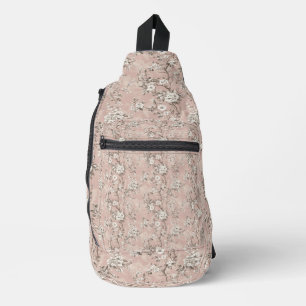 Sac À Bandoulière Dylandria Vintage Dusty Rose rose