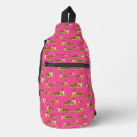 École de Motif animal de Tiger de la Jungle rose o