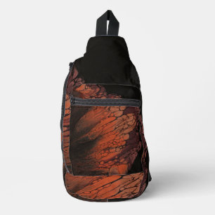 Sac À Bandoulière Effet papillon
