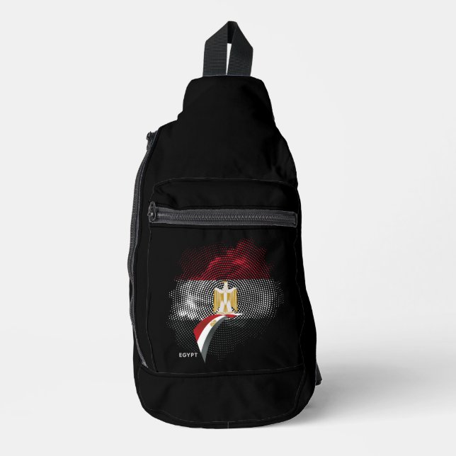 Sac À Bandoulière Egypt flag (Recto)