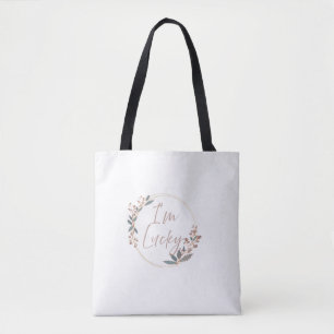 Sac à bandoulière élégant à couronne florale avec 