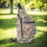 Élégant dégradé Pastel Dentelle Motif Moyen Cadeau