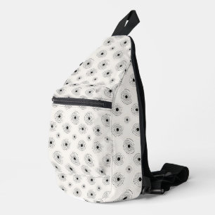 Sac À Bandoulière Élégant Motif du cercle