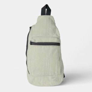 Sac À Bandoulière Élégant Sage Green Grain Sling Sag