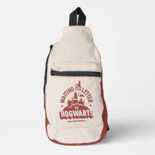 Sac À Bandoulière En attendant ma Lettre pour Poudlard