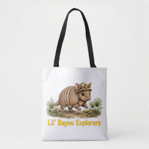 Sac à bandoulière en forme de tatou Lil' Bayou Exp