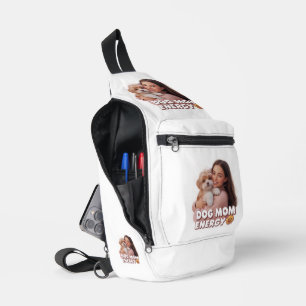 Sac À Bandoulière Énergie de Maman Chien - design tendance pour les 