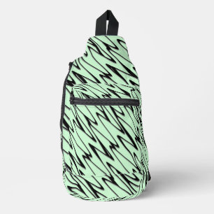 Sac À Bandoulière Engager la dynamique verte de la menthe
