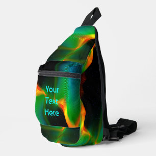 Sac À Bandoulière Entangage quantique