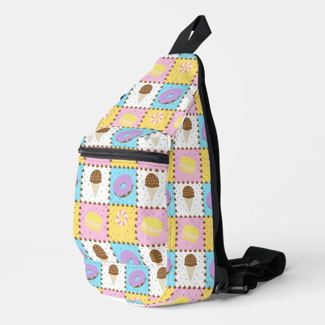 Sac À Bandoulière Envies sucrées (Coin droit)