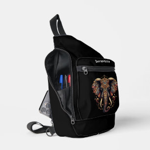 Sac À Bandoulière Éphant floral