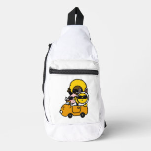 Sac À Bandoulière Équipage Kakao Friends
