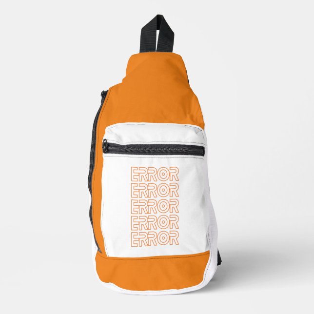 Sac À Bandoulière erreur (Recto)