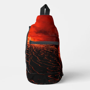 Sac À Bandoulière éruption volcanique