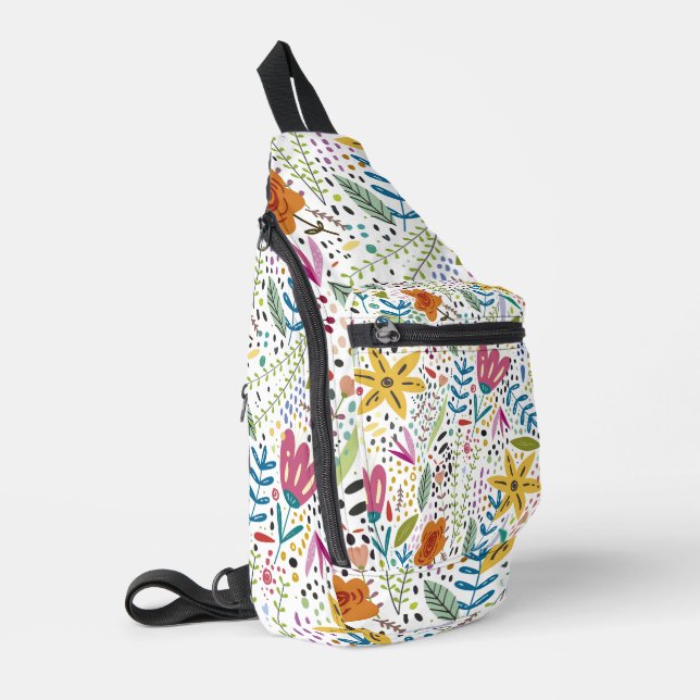 Sac À Bandoulière Étages (Coin gauche)