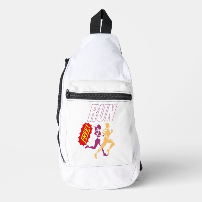 Sac À Bandoulière exécution libre (Recto)
