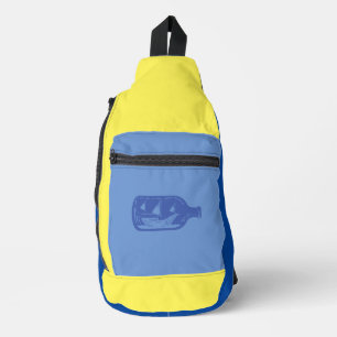 Sac À Bandoulière expédier dans la bouteille