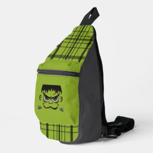 Sac À Bandoulière Face Frankenstein Halloween
