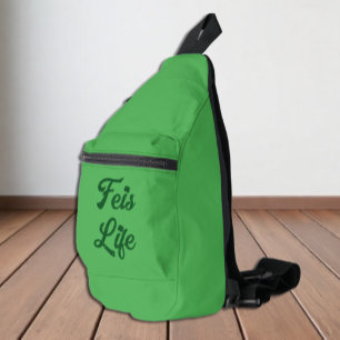 Sac À Bandoulière Feis Life Danseur irlandais