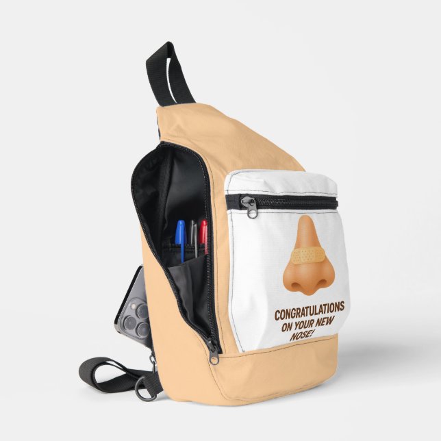 Sac À Bandoulière Félicitations pour votre nouveau nez (Ouvrir)